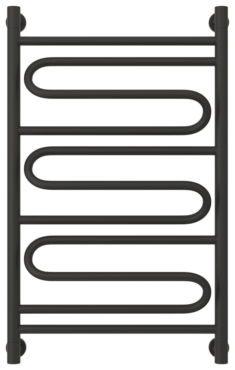 Полотенцесушитель, Сунержа, Элегия+, водяной, ширина, мм-550, глубина, мм-121, высота, мм-862, межосевое расстояние-500, подключение-диагональное/нижнее/вертикальное, мощность, Вт-390, присоединительный размер-НР G 1/2" / НР G 3/4" (эксцентрик), материал-