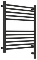 Полотенцесушитель электрический "БОГЕМА 3.0" прямая 600х500 / МЭМ правый (Тёмный титан муар)