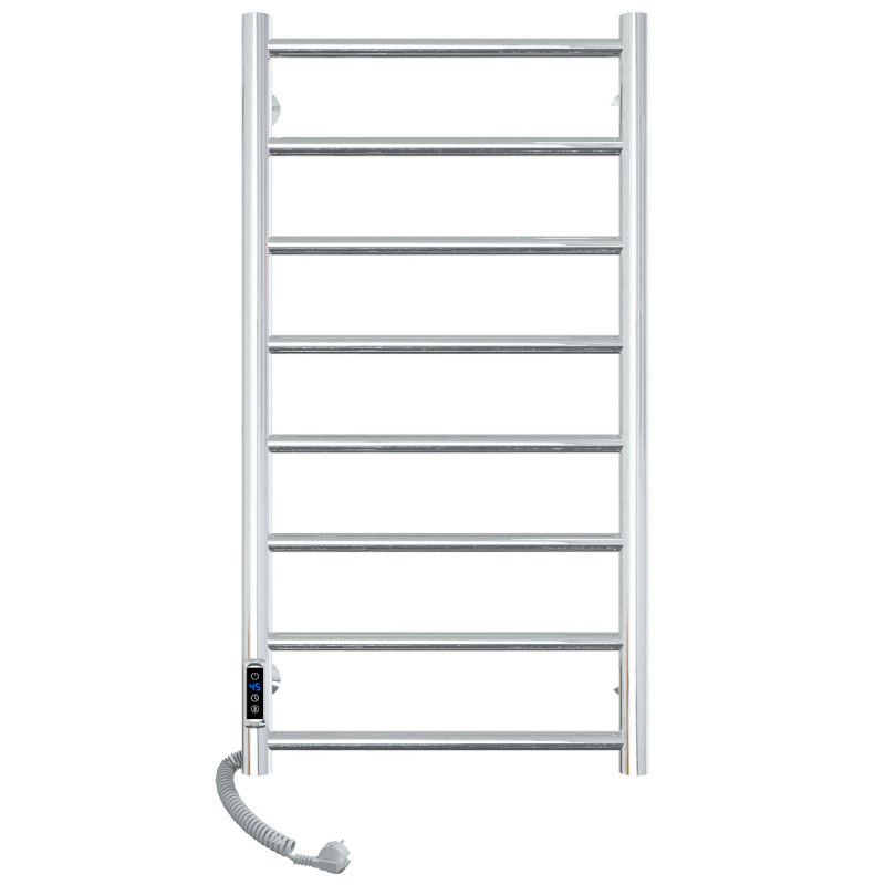 Полотенцесушитель электро "Джаз П8 400х800", левый