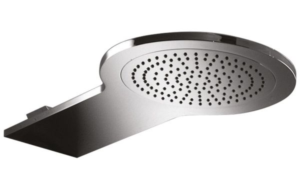 Graffio Newton, консольная душевая головка 47x24 см, 1 режим: дождь, цвет хром