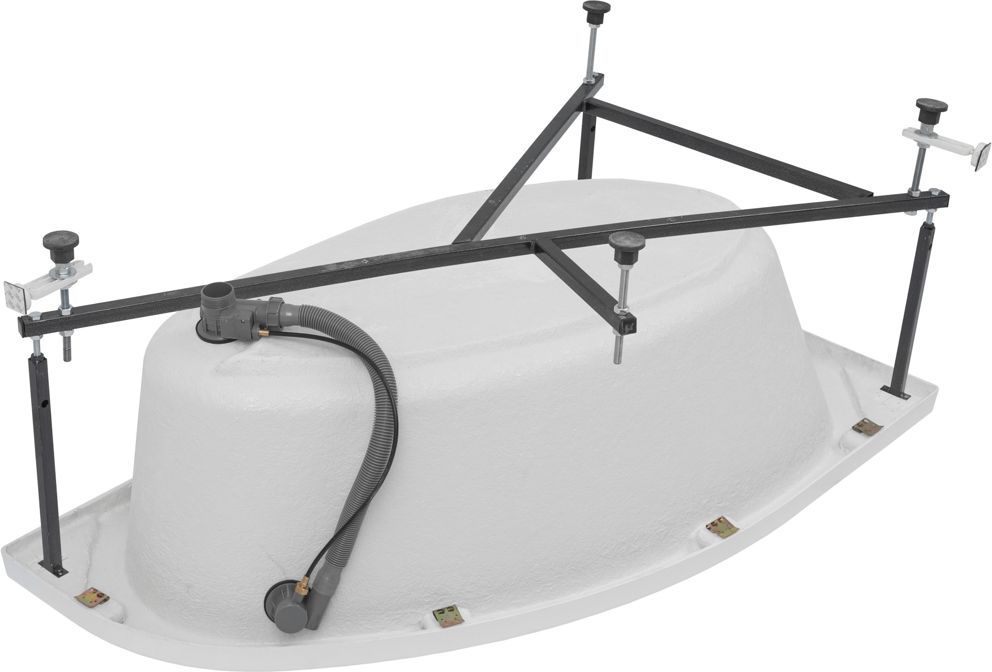 Каркас сварной для акриловой ванны Aquanet Mia140x80 L/R Каркас сварной для акриловой ванны Aquanet Mia140x80 L/R