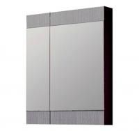 Зеркальный шкаф Aqwella Бриг 70 Br.04.07/Gray Дуб седой