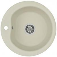 Мойка кухонная АКВАТОН МИДА 1A712732MD240 51*51 перламутровый, шт