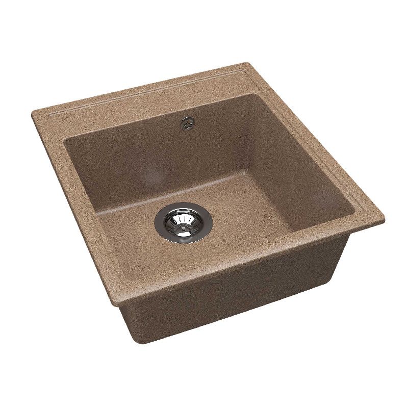 Кухонная мойка Dr. Gans НИКА 25.070.B0470.406, терракота, артикул 25.070.B0470.406