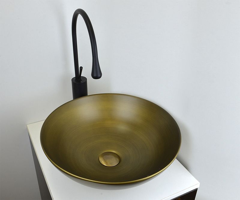 Раковина-чаша Bronze de Luxe Sphera 40 6203 Бронза Раковина-чаша Bronze de Luxe Sphera 40 6203 Бронза