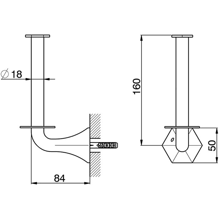 CISAL Cherie Держатель для запасного рулона, цвет золото