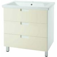 Тумба под раковину Bellezza Пегас 100 4630417140073 Бежевая