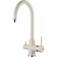 Смеситель для кухни Paulmark Essen Es213211-328 Бежевый