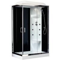 Душевая кабина Royal Bath RB 8120HP7-BT-CH (черное/прозрачное) правая Душевая кабина Royal Bath RB 8120HP7-BT-CH (черное/прозрачное) правая