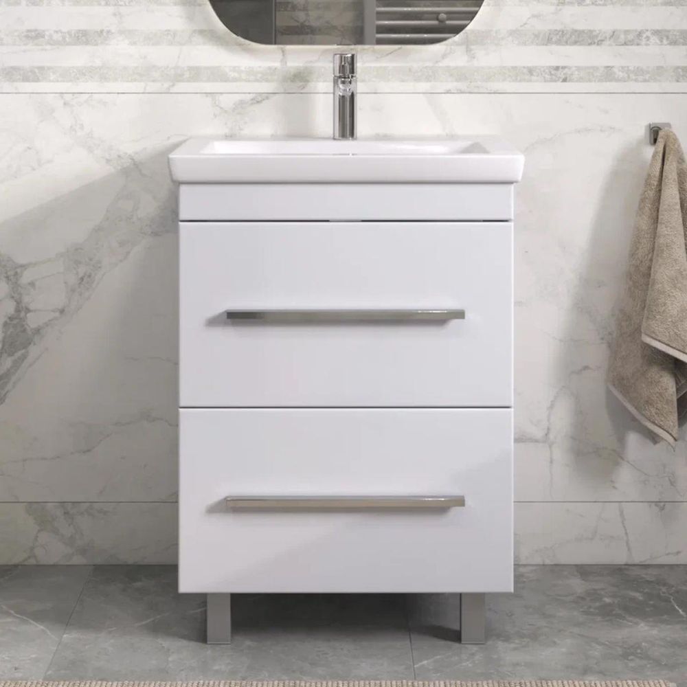 Тумба под раковину напольная VIGO Land 019, 60 см, артикул 019