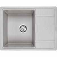 Кухонная мойка Paulmark Weimar 65 PM216550-GR Серая Кухонная мойка Paulmark Weimar 65 PM216550-GR Серая