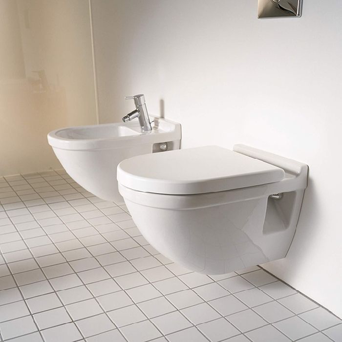 Duravit Starck 3 Унитаз подвесной, 540х360 мм, с креплением Durafix,  цвет белый