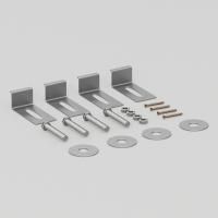 KERASAN  Набор креплений для монтажа раковины под столешницу