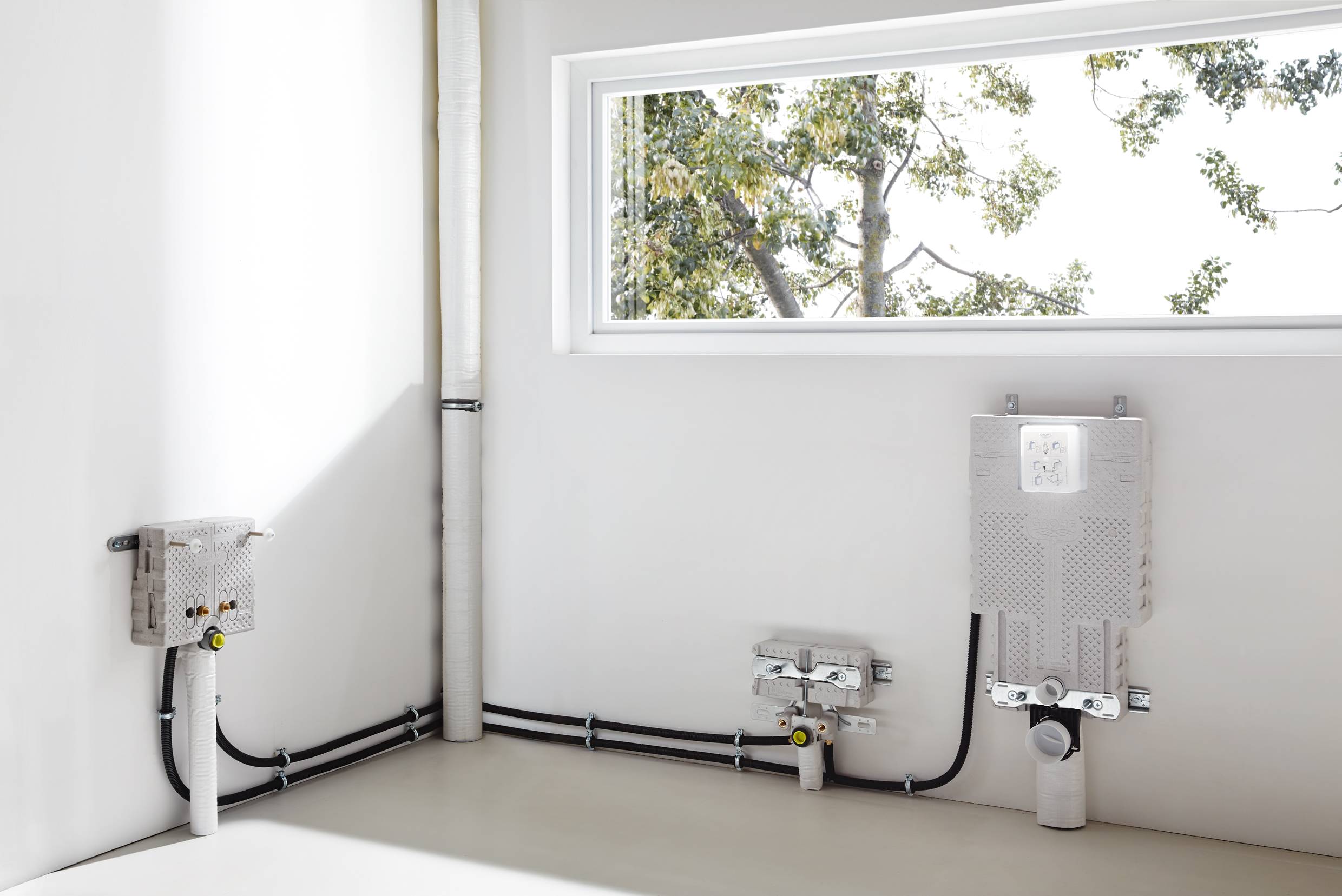 Инсталляционный комплект для биде GROHE Uniset для обмуровки (без несущих стоек) (37578001) Инсталляционный комплект для биде GROHE Uniset для обмуровки (без несущих стоек) (37578001)