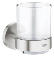 Стакан GROHE Essentials, суперсталь (40447DC1) Стакан GROHE Essentials, суперсталь (40447DC1)