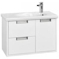 Тумба под раковину ROCA ETNA 76,4 857301806 (подвесная, белый глянец), шт
