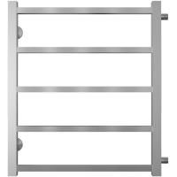 Водяной полотенцесушитель Terminus Вега П5 500x606 4620768886638 Хром с боковым подключением 500