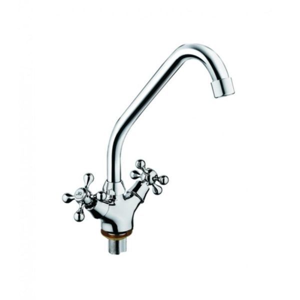 Смеситель для кухни D-Lin D153810-H, хром