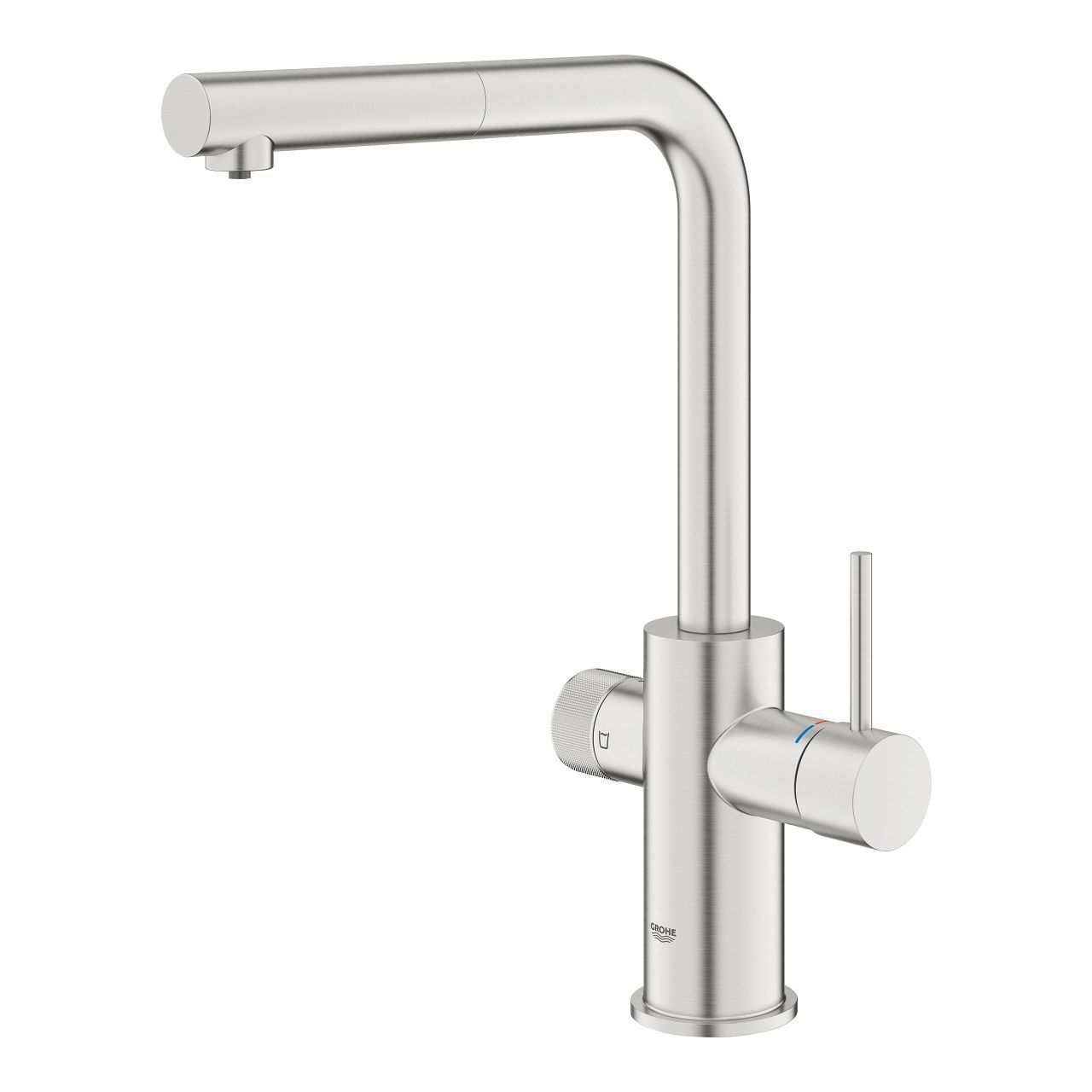 Смеситель для кухни с функцией фильтрации воды GROHE 30590DC0 Смеситель для кухни с функцией фильтрации воды GROHE 30590DC0