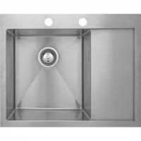 Мойка Seaman Eco Marino SMB-6351RS, два отверстия (Ø35мм), комплектация с вентиль-автоматом Мойка Seaman Eco Marino SMB-6351RS, два отверстия (Ø35мм), комплектация с вентиль-автоматом