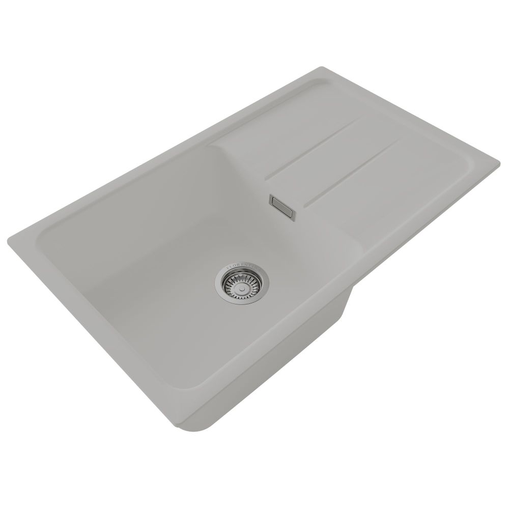 Кухонная мойка Florentina СПЕЦИЯ 17.060.D0860.201, жасмин, артикул 17.060.D0860.201