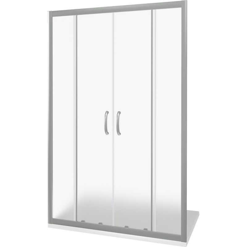 Душевая дверь в нишу Good Door Infinity WTW-TD-150 150 профиль Хром стекло прозрачное Душевая дверь в нишу Good Door Infinity WTW-TD-150 150 профиль Хром стекло прозрачное