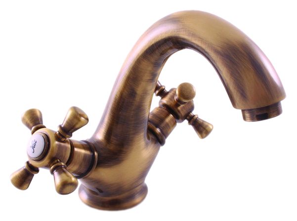 Смеситель для раковины Rav Slezak Morava retro MK328.5 хром