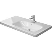 Duravit DuraStyle Раковина для мебели ассиметричная,с перел., с 1 отв. под смес., раковина справа, 1000x480мм, Цвет: Белый