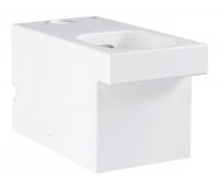 Унитаз GROHE Cube Ceramic напольный, безободковый, универсальный выпуск (без бачка и сиденья), альпин-белый (3948400H) Унитаз GROHE Cube Ceramic напольный, безободковый, универсальный выпуск (без бачка и сиденья), альпин-белый (3948400H)