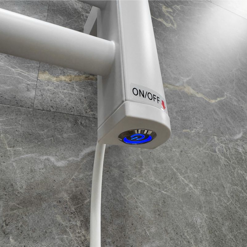 Полотенцесушитель электрический Fixsen UNIVERSAL 300х500 FX-7200W-2, белый, артикул FX-7200W-2