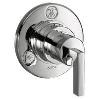 AX Citterio Встраиваемый запорный/переключающий вентиль Trio/Quattro , ¾ (внешняя часть), цвет: хром AX Citterio Встраиваемый запорный/переключающий вентиль Trio/Quattro , ¾ (внешняя часть), цвет: хром