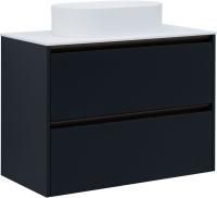 Тумба под раковину Allen Brau Activity 90 1.34013.AM антрацит матовый/олива браш