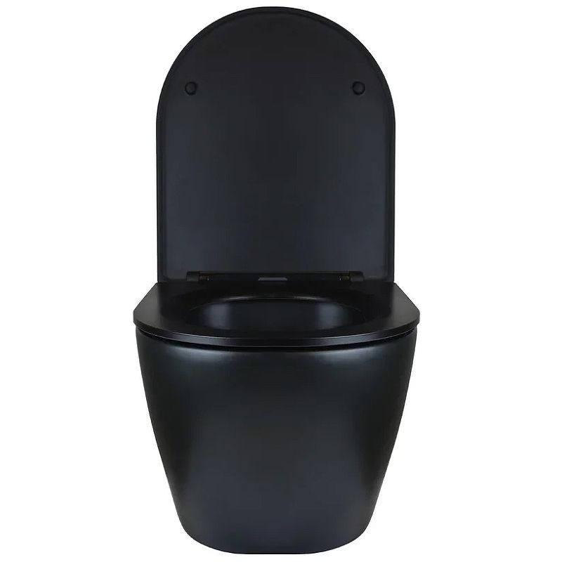 Унитаз Bronze de Luxe Scandi 3006-BM подвесной с сиденьем