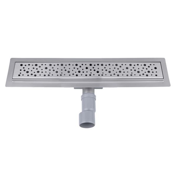 Душевой лоток с решеткой 75 см FASHUN A417502, сатин