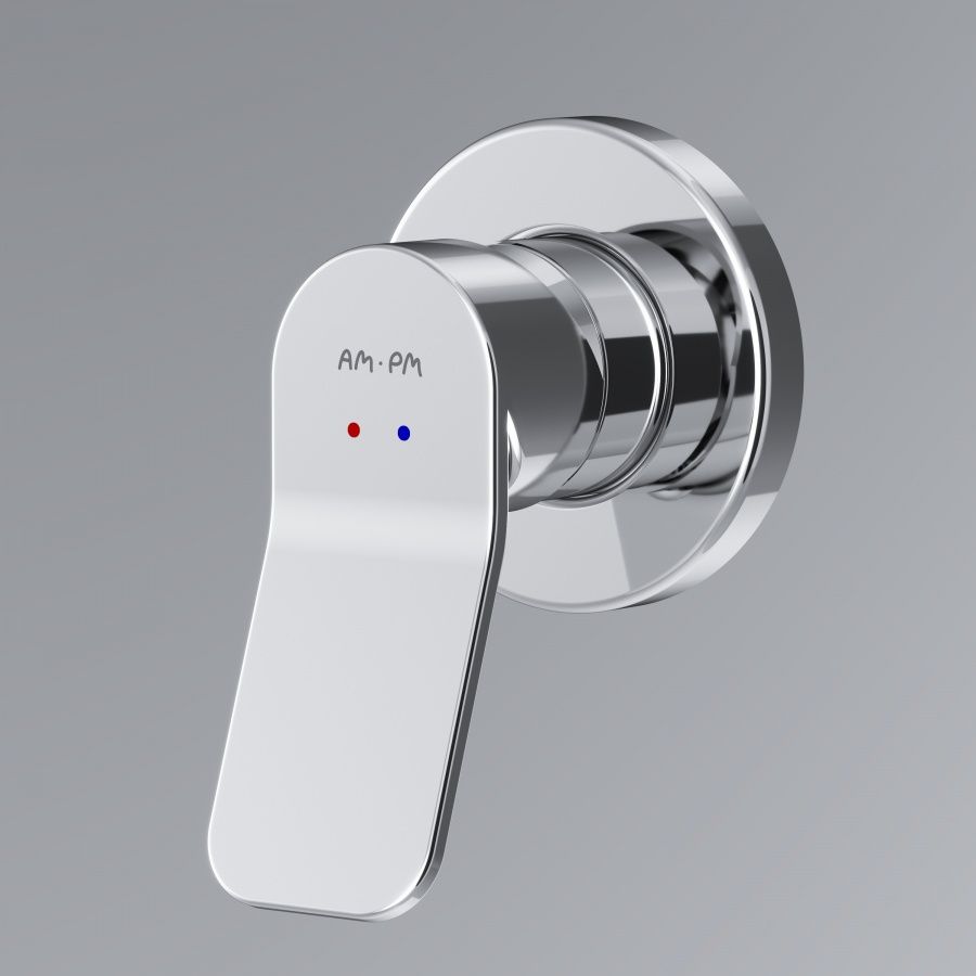 F85A65000 X-Joy, cмеситель д/душа монтируемый в стену, хром, шт.