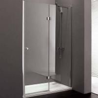 Душевая дверь в нишу Cezares VERONA-W-B-12-100-C-Cr профиль Хром стекло прозрачное