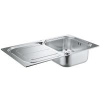 Мойка из нержавеющей стали с корзинчатым вентилем, K300 45-S 86/50 (31563SD0) Мойка из нержавеющей стали с корзинчатым вентилем, K300 45-S 86/50 (31563SD0)