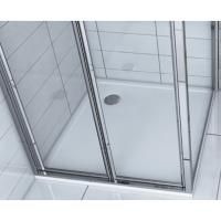 Душевой поддон из искусственного камня Акватон Калифорния 80x80 квадратный Белый