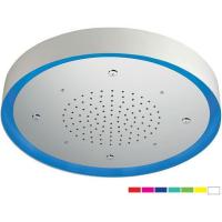Daniel, потолочная лейка для душа (2х режимная) с 7 цветной светодиодной подсветкой, диаметр 570 мм, цвет хром Daniel, потолочная лейка для душа (2х режимная) с 7 цветной светодиодной подсветкой, диаметр 570 мм, цвет хром