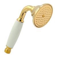 RICAMBI Ручной душ, латунь, бел./золото (ERMITAGE, DALLAS, OXFORD, REVIVAL, PRINCETON, PRINCETON+, A