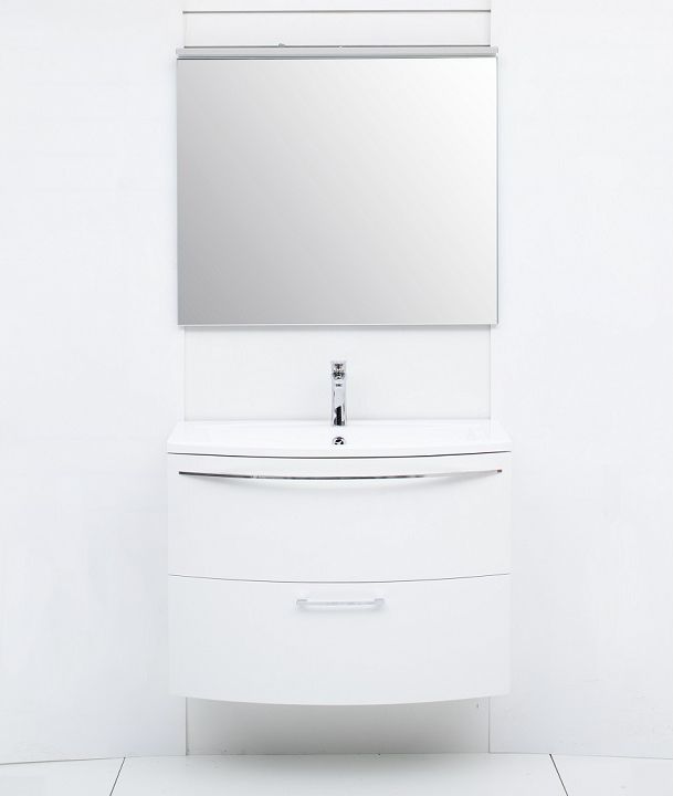 Зеркало De Aqua Сильвер 6075 серебро (без фацета)