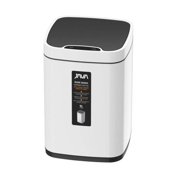 Сенсорное ведро JAVA S-883-9W, 9 литров