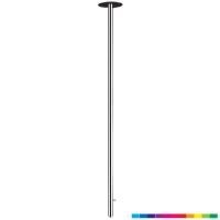 Daniel Suvi, потолочный смеситель для раковины, с подстветкой, длина 166 см, со встроенным в носик смесителем и регулятором расхода, цвет хром