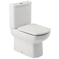 Унитаз с бачком напольный Roca Dama Senso 342517000+34151700Y с горизонтальным выпуском