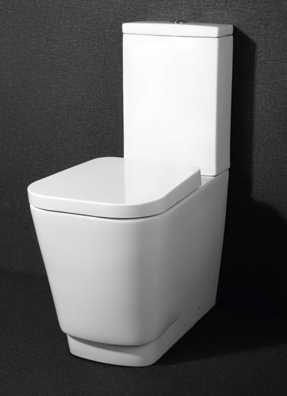 Унитаз BelBagno Romina BB121CP без бачка и сиденья