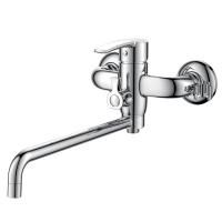 Смеситель для ванны D&K Valerius Rhein DA1363301 универсальный Хром