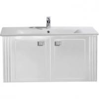 Тумба под раковину BelBagno Atria 100 2A ATRIA-1000-2A-SO-BL подвесная Bianco laccato lucido Тумба под раковину BelBagno Atria 100 2A ATRIA-1000-2A-SO-BL подвесная Bianco laccato lucido