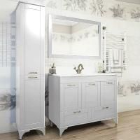 Тумба для раковины Sanflor Ванесса 105/2 С0002145 Белая Тумба для раковины Sanflor Ванесса 105/2 С0002145 Белая