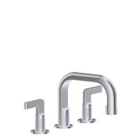 GESSI INCISO Смеситель для раковины на 3 отверстия без донного клапана, излив 140мм, h=145мм Цвет: finox GESSI INCISO Смеситель для раковины на 3 отверстия без донного клапана, излив 140мм, h=145мм Цвет: finox