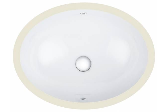 Раковина встраиваемая GROHE Bau Ceramic Universal 55 см, альпин-белый (39423000) Раковина встраиваемая GROHE Bau Ceramic Universal 55 см, альпин-белый (39423000)